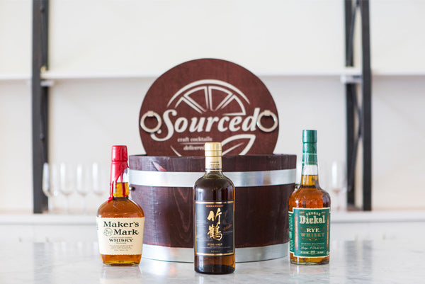 Whiskey vs Bourbon Education Class