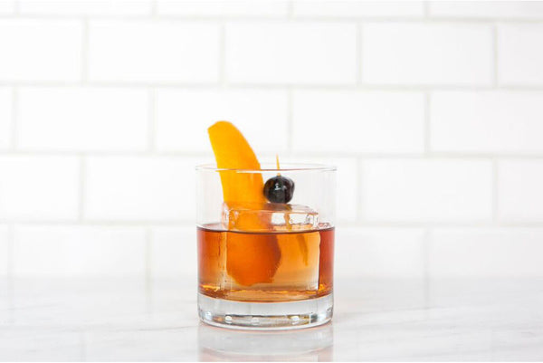 Black Cherry Old Fashioned