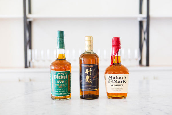 Whiskey vs Bourbon Education Class